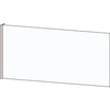 Winkelplatte unbeschrieben für Piktogramm 203x203mm
